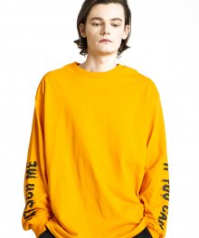 KITSCH ME IF YOU CAN ORANGE LONG SLEEVE