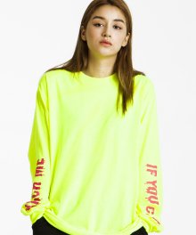 KITSCH ME IF YOU CAN NEON LONG SLEEVE