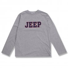 Capital Logo Long Sleeve (JK2TSU036MG)