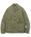 19ss utility jacket sage green
