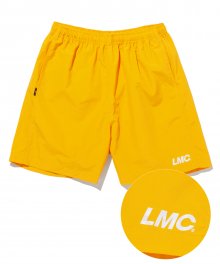 LMC BASIC TEAM SHORTS orange