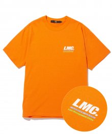 LMC ACTIVE GEAR TEE orange