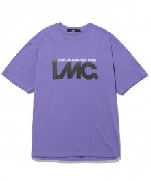 LMC AVANT TEE powder purple