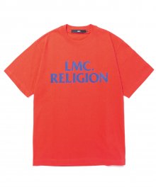 LMC RELIGION TEE red