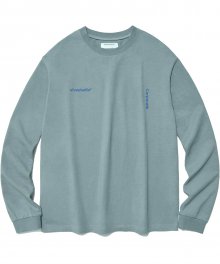 CORPORATE LONG SLEEVE IS [COOL GREY]