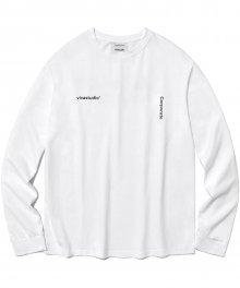 CORPORATE LONG SLEEVE IS [WHITE]
