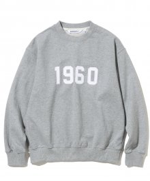 1960 sweatshirts grey
