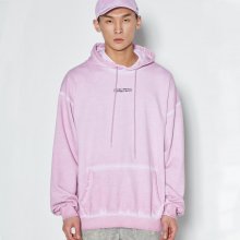 Washed Drop Hoodie (HAND MADE) - PINK