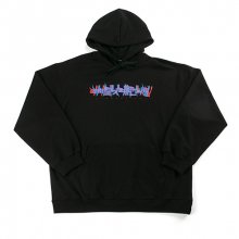 아임낫어휴먼비잉 Hoodie - BLACK