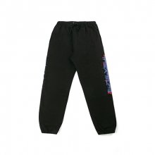 아임낫어 휴먼비잉 Sweat Pants - BLACK