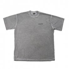 Washed Tee (HAND MADE) - SILVER