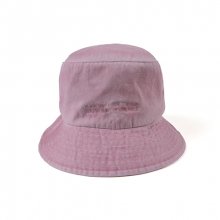 Washed Bucket Hat (HAND MADE) - PINK