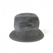 Washed Bucket Hat (HAND MADE) - GREY