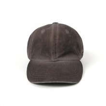 Washed Hat (HAND MADE) - BROWN