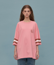 로렐 티셔츠 / 핑크