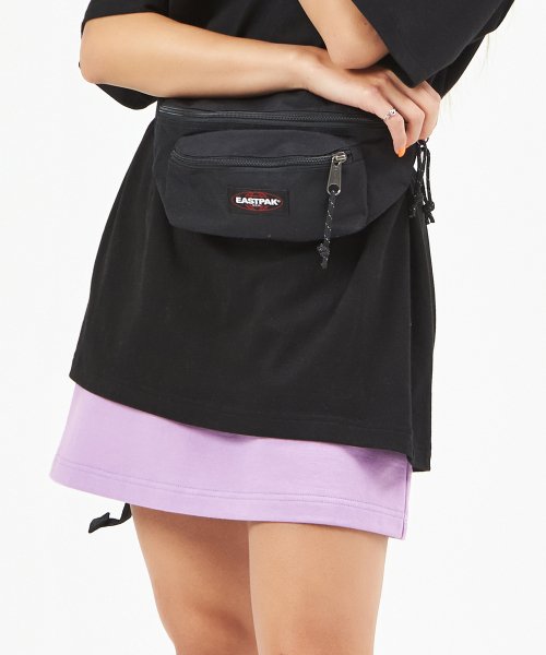 셀피쉬(selfish) 밴딩 트랙 스커트 (SBS2SK01) (LIGHT PURPLE)