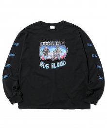 BUG BLOOD L/SL Top Black