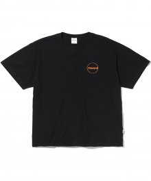 (SS19) C-Logo Tee Black