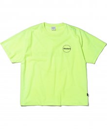 C-Logo Tee Neon Green