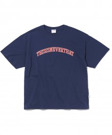 (SS19) ARC Logo Tee Navy