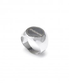 C-Logo Ring Silver