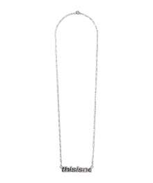 HSP Necklace Silver