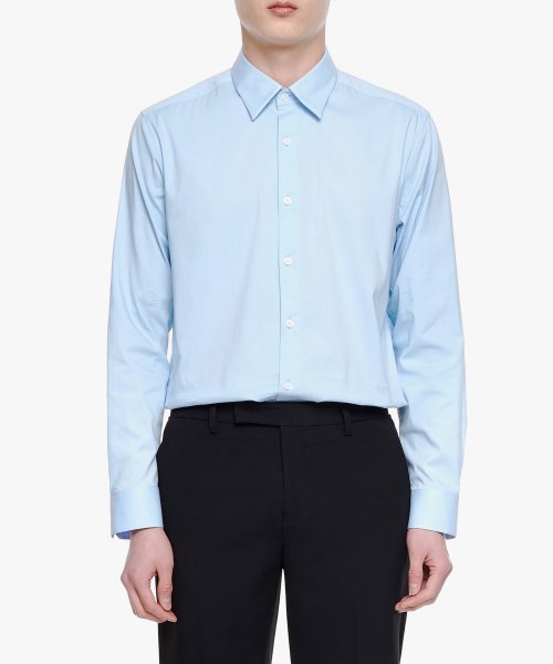 MUSINSA | MUSINSA STANDARD BASIC DRESS SHIRT [SKY BLUE]