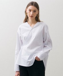Unblance Shirts - White
