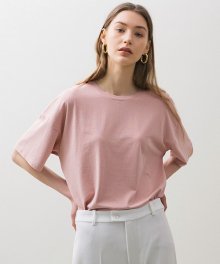 Tencel T-shirts - Pink