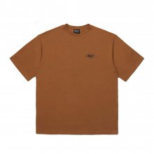 [NK]NSTK RHOMBUS TEE BROWN (NK19S008H)