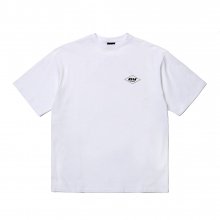 [NK]NSTK RHOMBUS TEE WHT (NK19S008H)