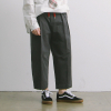 LOBBY BOY WIDE TAPERED EASY PANTS (ASH)