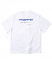 CRTC 반팔 티셔츠 White
