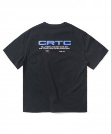 CRTC 반팔 티셔츠 Black
