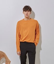 Cz bt round knit (Orange)