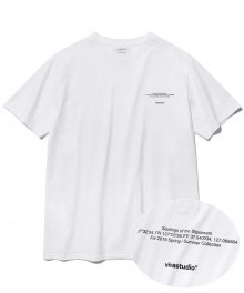 NEW LOCATION SHORT SLEEVE IS [WHITE]