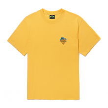 [B.C X S.S]쿠키몬스터 하트 로고 1/2 티셔츠 옐로우