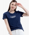 [여성] 면혼방 로고 반소매 티셔츠 TUMT1KOE29A0 B70
