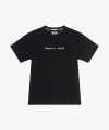 [공용] 코튼 레귤러핏 로고 티셔츠 TJMT1KOE26U0 N90