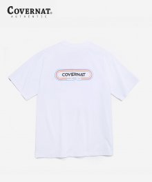 S/S DISCO LOGO TEE WHITE