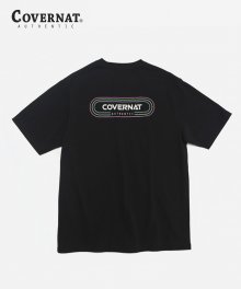 S/S DISCO LOGO TEE BLACK