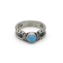 오드콜렛(ODDCOLLET) Focus ring circle (Turquoise)