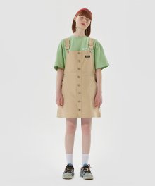 OVERALL SKIRTS_beige