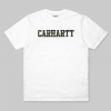 S/S 컬리지 티셔츠 (화이트/카모)I024772.02.92