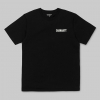 S/S 컬리지 스크립트 티셔츠 (블랙/화이트)I024806.89.90