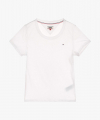 [여성] 폴리혼방 스티치 반소매 티셔츠 TUMT1KOE07D0 N00