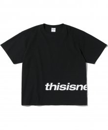 HSP Logo Tee Black