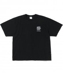 CNP-Logo Tee Black