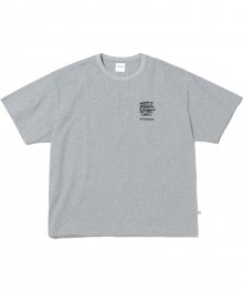 CNP-Logo Tee Grey