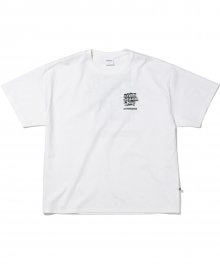 CNP-Logo Tee White